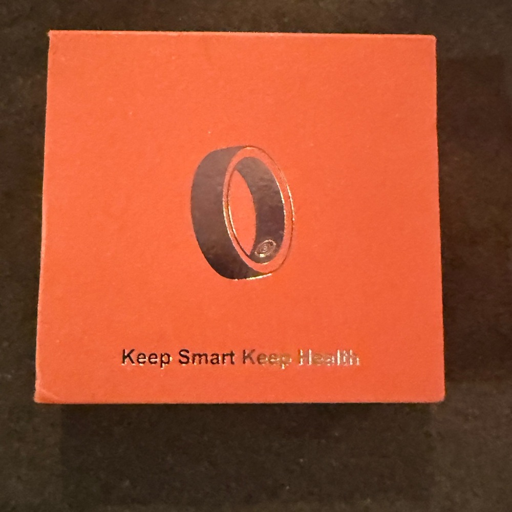 Smart Health Ring - silver size 9